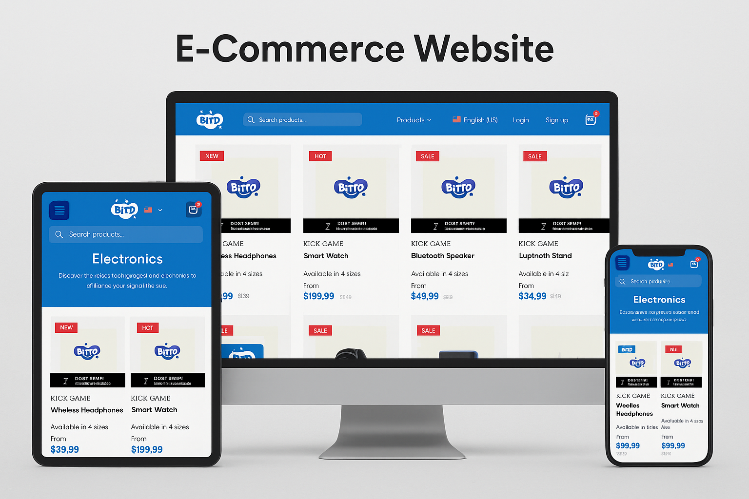 An innovative mobile-first E-Commerce website designed to enhance sales, productivity and streamline workflows for my client who also has a 9 - 5 as well.