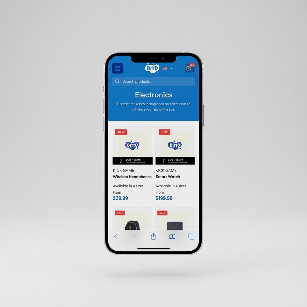 An innovative mobile-first E-Commerce website designed to enhance sales, productivity and streamline workflows for my client who also has a 9 - 5 as well.